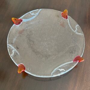 Vetro Murano Venezia Shallow Bowl